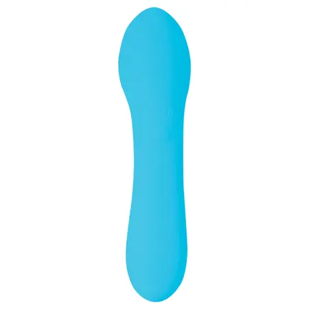 Swan Mini Swan Wand Glow In The Dark Blue - Compact Waterproof Massager