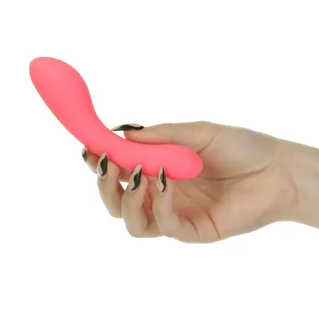Swan Mini Swan Wand Pink - Compact Waterproof Wand, Glow Edition