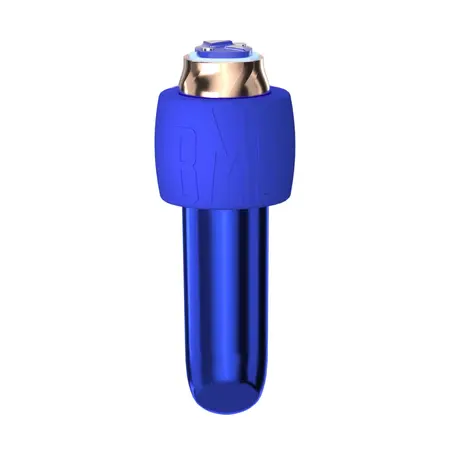 Swan Maximum Rechargeable Intimate Bullet Blue - Compact, Waterproof, USB