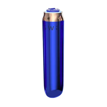 Swan Maximum Rechargeable Intimate Bullet Blue - Compact, Waterproof, USB