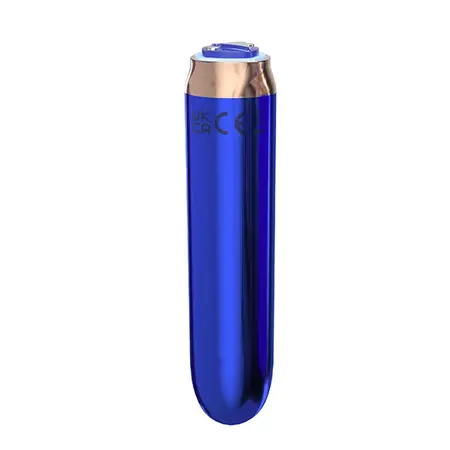 Swan Maximum Rechargeable Intimate Bullet Blue - Compact, Waterproof, USB