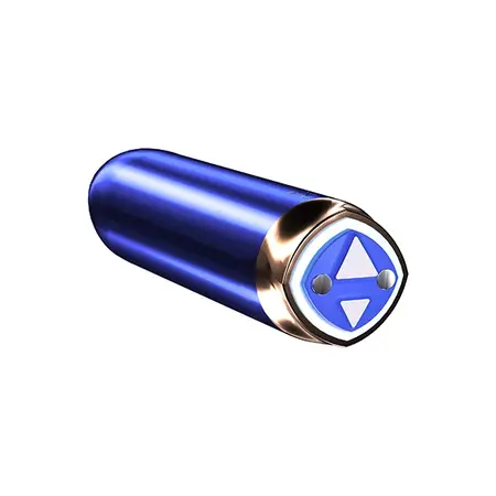 Swan Maximum Rechargeable Intimate Bullet Blue - Compact, Waterproof, USB