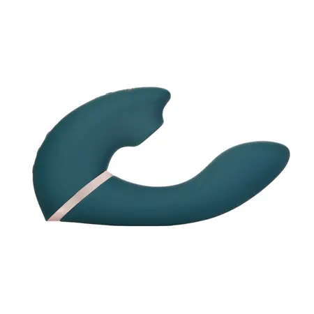 Swan Monarch Transforms Teal - Versatile Silicone Personal Massager