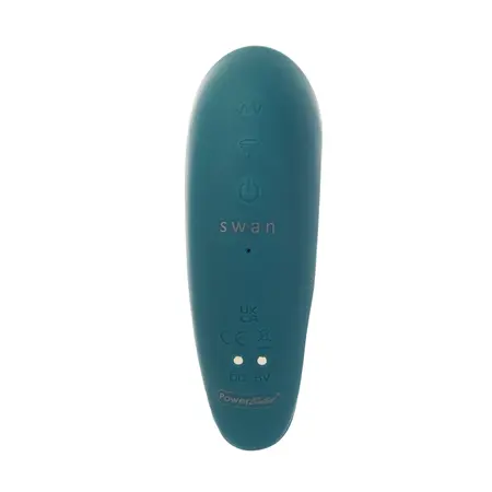 Swan Monarch Transforms Teal - Versatile Silicone Personal Massager