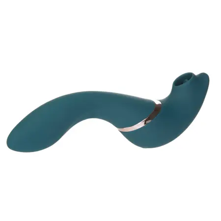 Swan Monarch Transforms Teal - Versatile Silicone Personal Massager