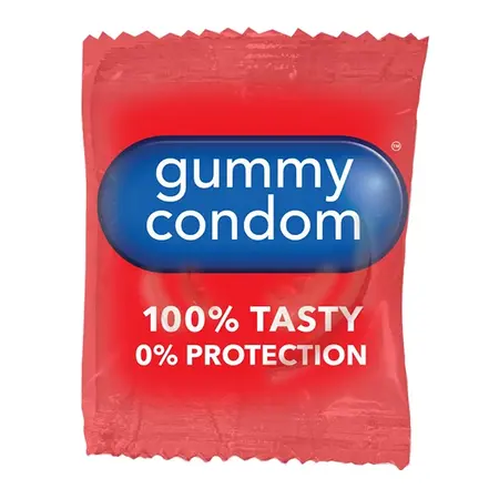Candyprints Gummy Strawberry Flavour Novelty Sweets 10pcs 120g