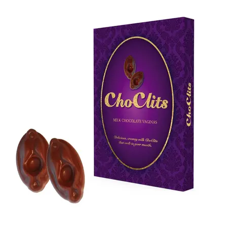 Spencer & Fleetwood ChoClits Milk Chocolate Figures 60g Gift Set