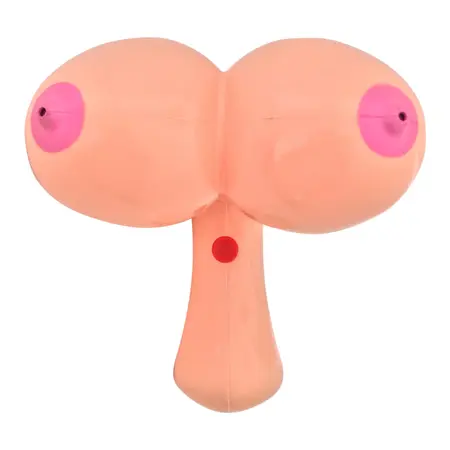 Kheper Games Boobie Water Pistol Double Nozzle Fun Party Gadget