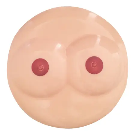 Spencer & Fleetwood Boobie Flyers Fun Foam Flying Toy Pink Set