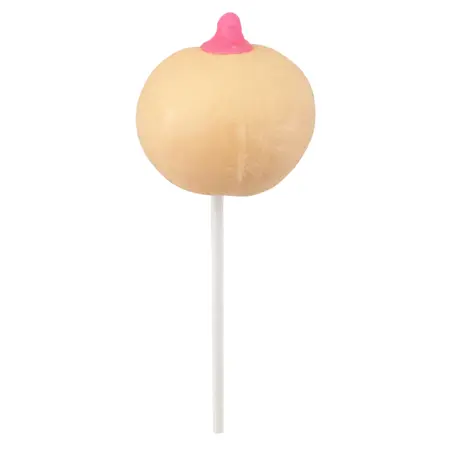 Spencer & Fleetwood Boobie Pop Strawberry Flavour Lollipop 40g