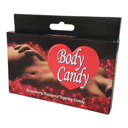 Lust Dust Strawberry Flavoured Popping Candy 2 x 16g Portions