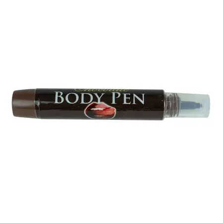 Loving Joy Chocolate Body Pen 40g - Edible Chocolate Drawing Gel