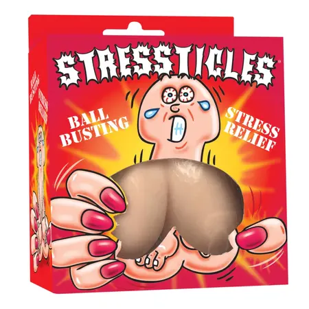 Spencer & Fleetwood Stressticles Anti-Stress Novelty Stress Ball Toy