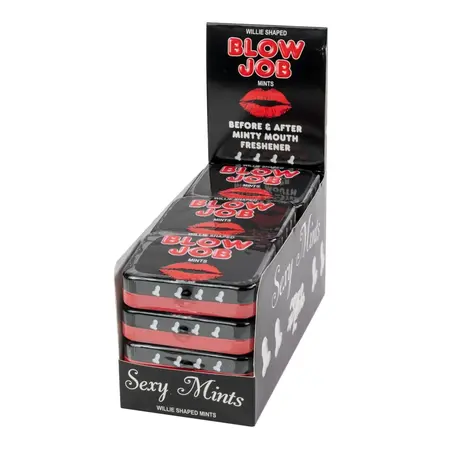 Candyprints Fun Mints 45g - Mini Shaped Peppermint Sweets