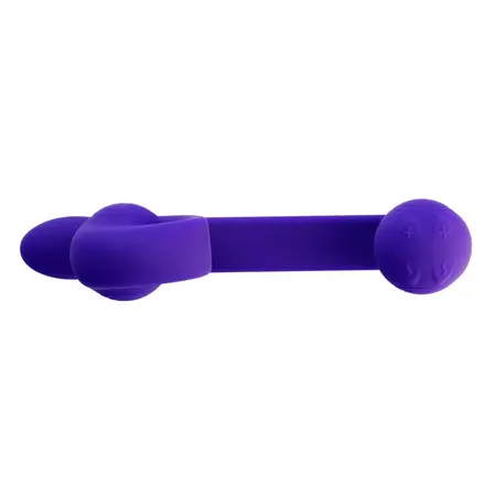 Snail Vibe Purple Multi-Function Silicone Intimate Device