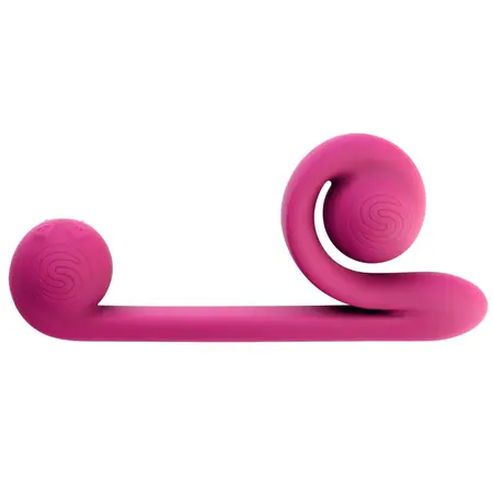 Snail Vibe Pink - Dual-Motor Silicone Intimate System, Waterproof
