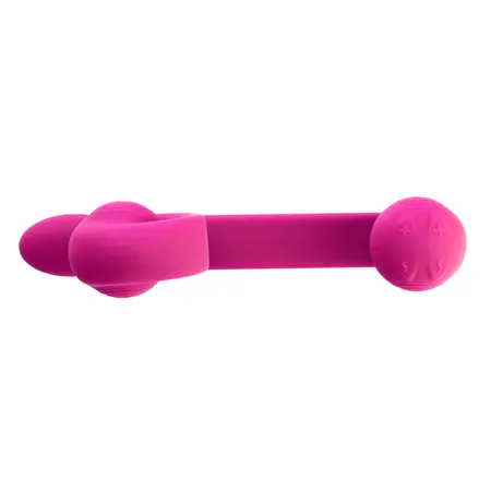 Snail Vibe Pink - Dual-Motor Silicone Intimate System, Waterproof
