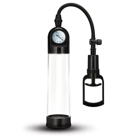Size Up Gauge Vacuum Trainer with Pressure Indicator, 29.5 cm, Transparent