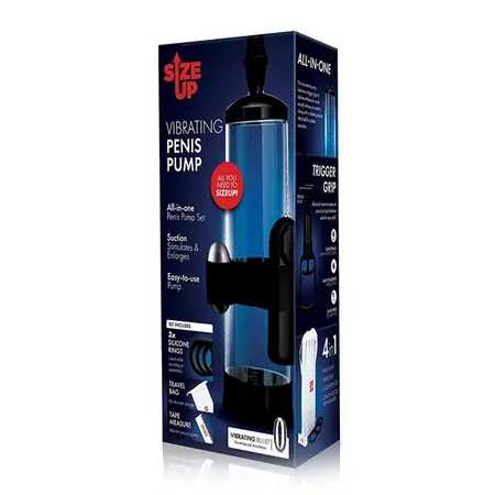 Size Up Advanced Vibrating Vacuum Pump with Trigger System 24cm