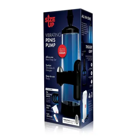 Size Up Advanced Vibrating Vacuum Pump with Trigger System 24cm