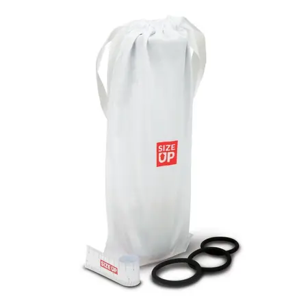 Size Up Classic Ball Vacuum System - Complete Enhancement Kit, Transparent