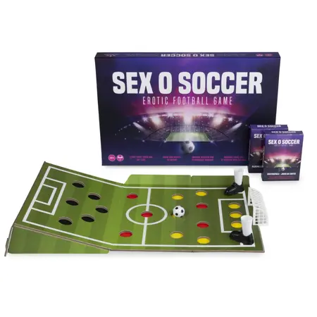 SexVentures Sex O Soccer Couples Football Board Game Multilingual Set
