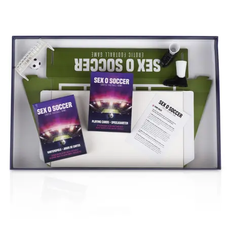 SexVentures Sex O Soccer Couples Football Board Game Multilingual Set