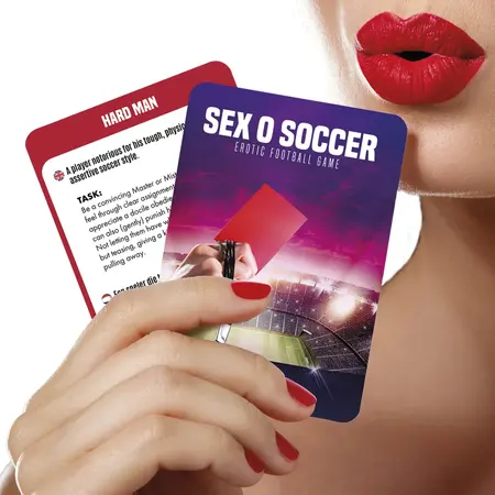 SexVentures Sex O Soccer Couples Football Board Game Multilingual Set