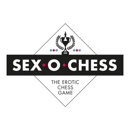 Tease & Please Sex-O-Chess Adult Board Game with Chess Set and Hourglass