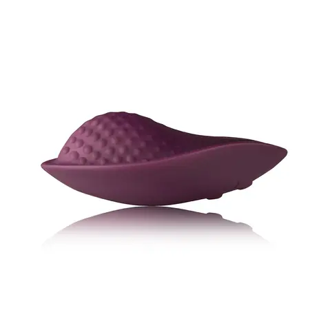 Rocks-Off Knickerbocker Glory Remote Control Intimate Device - Pink Silicone