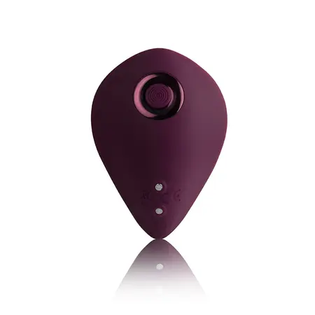 Rocks-Off Knickerbocker Glory Remote Control Intimate Device - Pink Silicone