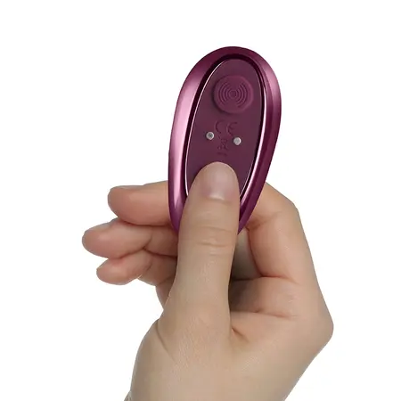 Rocks-Off Knickerbocker Glory Remote Control Intimate Device - Pink Silicone