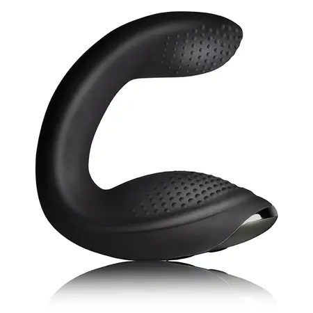 Rocks-Off Rude-Boy Xtreme Black Remote Dual Motor Silicone Device