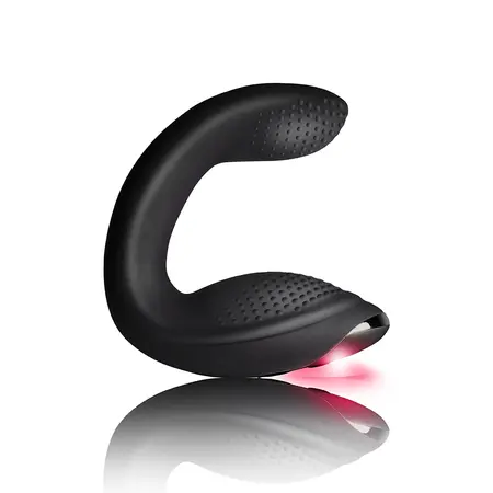 Rocks-Off Rude-Boy Xtreme Black Remote Dual Motor Silicone Device