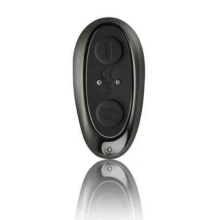 Rocks-Off Rude-Boy Xtreme Black Remote Dual Motor Silicone Device