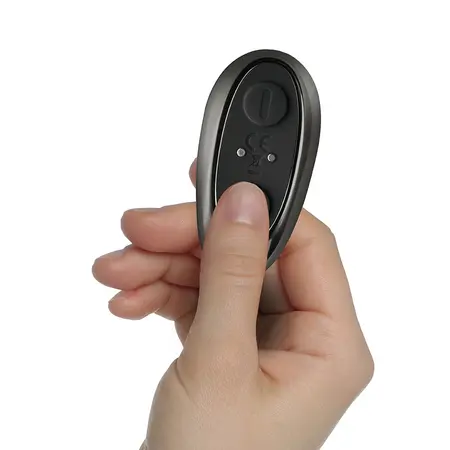 Rocks-Off Rude-Boy Xtreme Black Remote Dual Motor Silicone Device