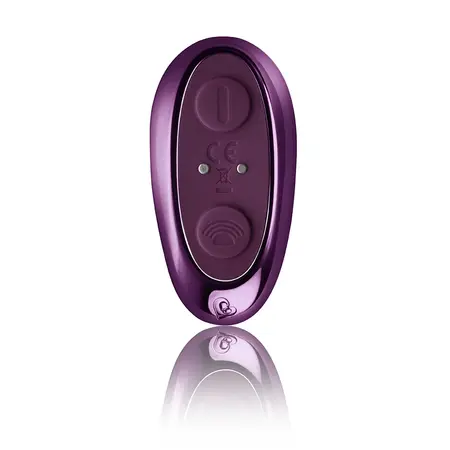 Rocks-Off Rock-Chick Diva Intimate Machine Purple, Dual Motor, Remote