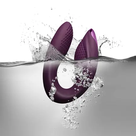 Rocks-Off Rock-Chick Diva Intimate Machine Purple, Dual Motor, Remote