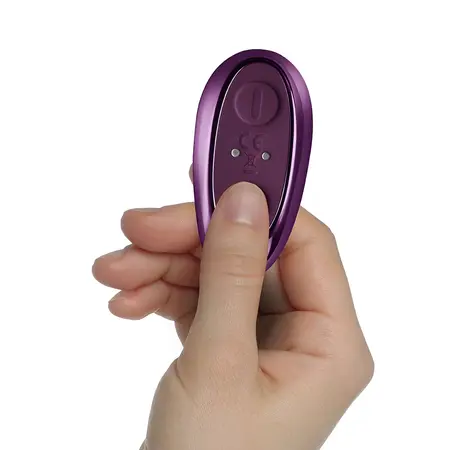 Rocks-Off Rock-Chick Diva Intimate Machine Purple, Dual Motor, Remote