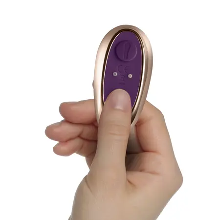 Rocks-Off Cocktail Dual Motor Intimate Device Burgundy, Waterproof