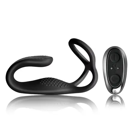 Rocks-Off The-Vibe Flexible Dual-Motor Remote Control System Black
