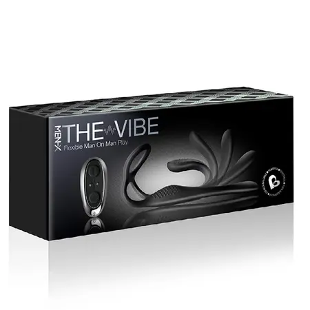 Rocks-Off The-Vibe Flexible Dual-Motor Remote Control System Black