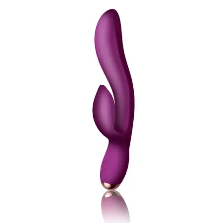 Rocks-Off Regala Rabbit Fuchsia Dual Motor Waterproof Silicone Model