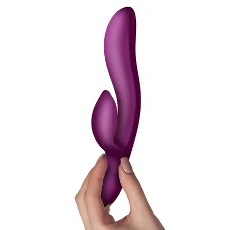 Rocks-Off Regala Rabbit Fuchsia Dual Motor Waterproof Silicone Model