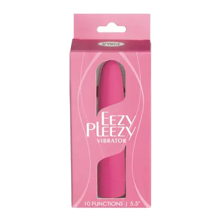 PowerBullet Eezy Pleezy 14 cm Pink Classic Intimate Device