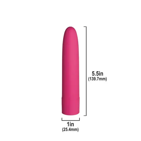 PowerBullet Eezy Pleezy 14 cm Pink Classic Intimate Device