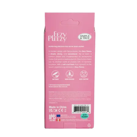 PowerBullet Eezy Pleezy 14 cm Pink Classic Intimate Device