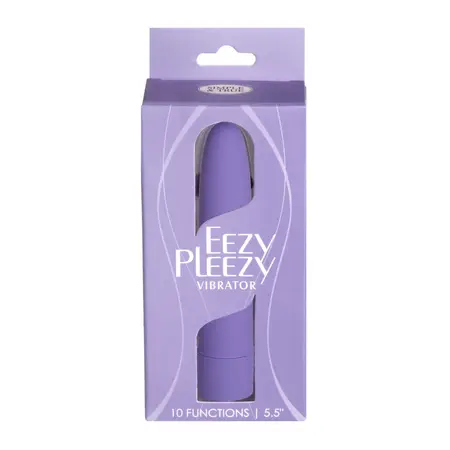 PowerBullet Eezy Pleezy 14cm Classic Violet Intimate Stimulator