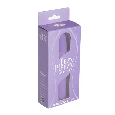 PowerBullet Eezy Pleezy 14cm Classic Violet Intimate Stimulator