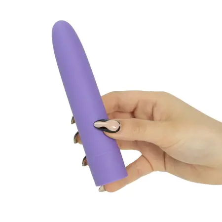PowerBullet Eezy Pleezy 14cm Classic Violet Intimate Stimulator